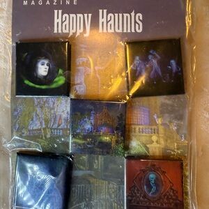 Happy Haunts Collectible Pin Set